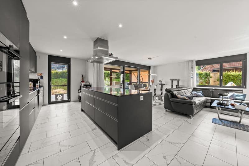 4.5-Zimmer-Gartenwohnung mit 50 m² Terrasse in Gränichen kaufen (8)