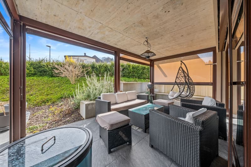 4.5-Zimmer-Gartenwohnung mit 50 m² Terrasse in Gränichen kaufen (3)