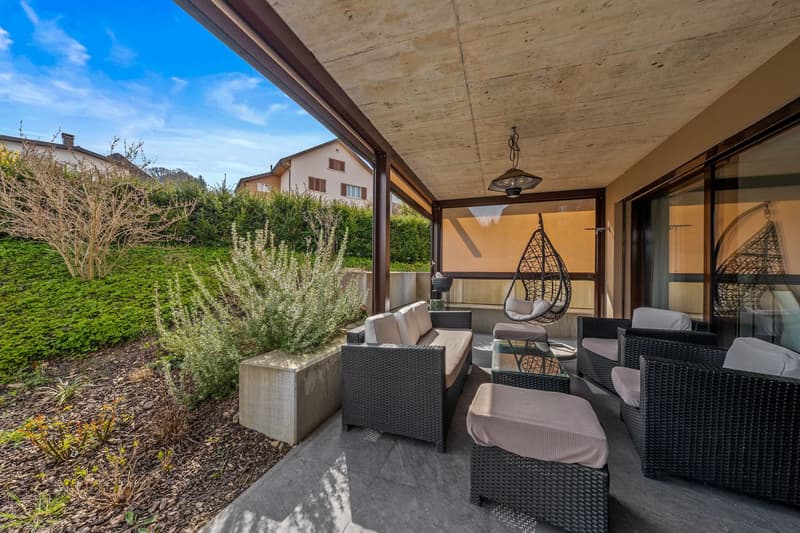 4.5-Zimmer-Gartenwohnung mit 50 m² Terrasse in Gränichen kaufen (4)