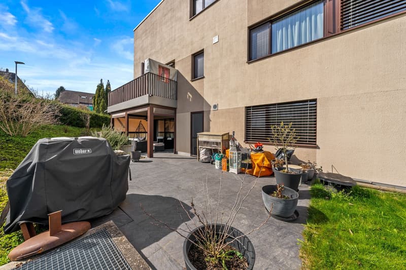 4.5-Zimmer-Gartenwohnung mit 50 m² Terrasse in Gränichen kaufen (7)
