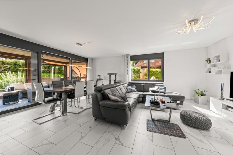 4.5-Zimmer-Gartenwohnung mit 50 m² Terrasse in Gränichen kaufen (10)