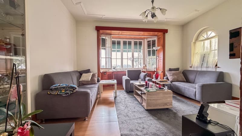 Zweifamilienhaus (2 Einheiten) mit grossem Garten in Bettlach kaufen (6)