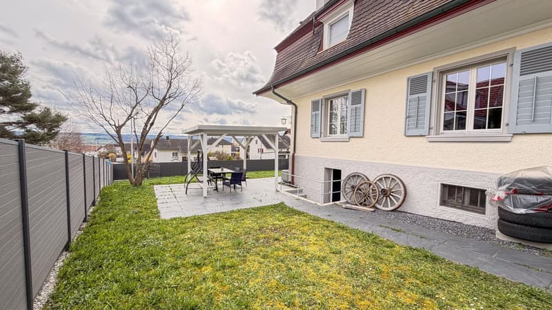 Zweifamilienhaus (2 Einheiten) mit grossem Garten in Bettlach kaufen (4)