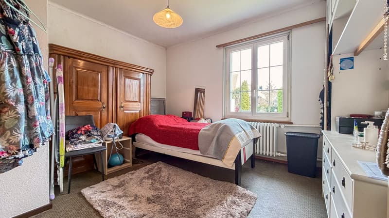 Zweifamilienhaus (2 Einheiten) mit grossem Garten in Bettlach kaufen (11)