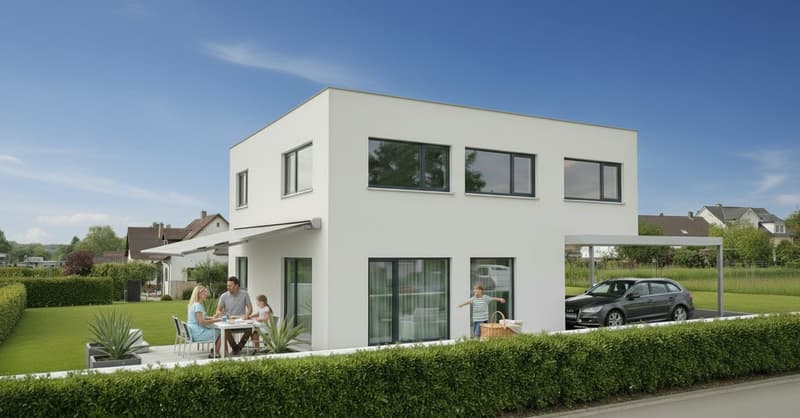 Freistehendes 5.5-Zi. Einfamilienhaus in Bettlach - modern & hell (1)