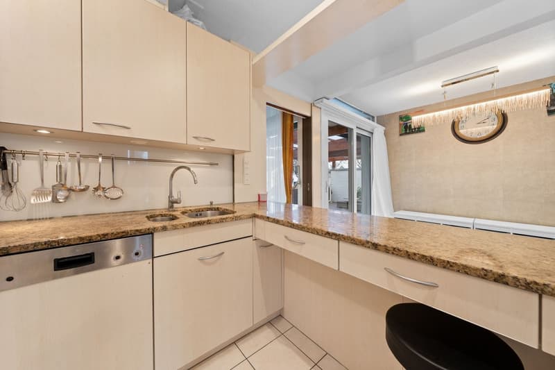 6.5-Zi. Bungalow-Reihenhaus mit Garten in Däniken - steuergünstig (8)