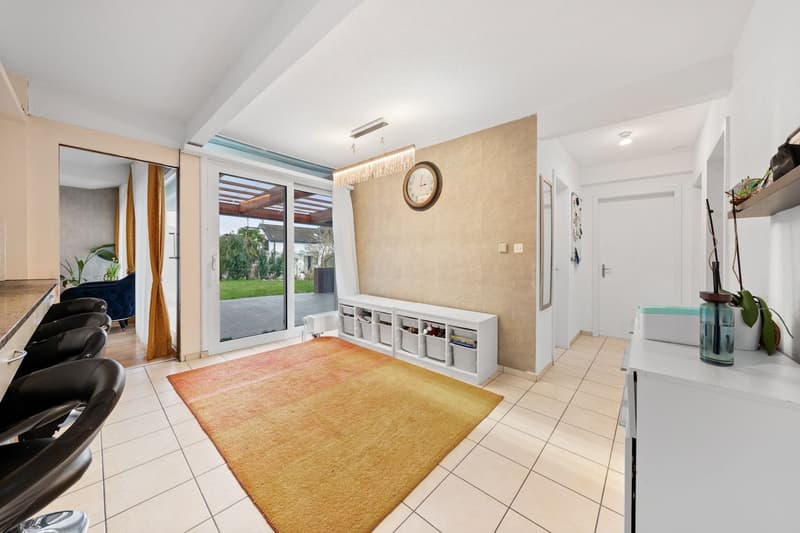 6.5-Zi. Bungalow-Reihenhaus mit Garten in Däniken - steuergünstig (6)