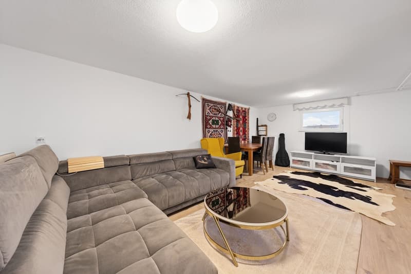 6.5-Zi. Bungalow-Reihenhaus mit Garten in Däniken - steuergünstig (4)