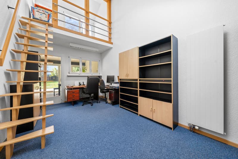 5.5-Zi. Einfamilienhaus in Solothurn - beste Lage, Wintergarten (9)