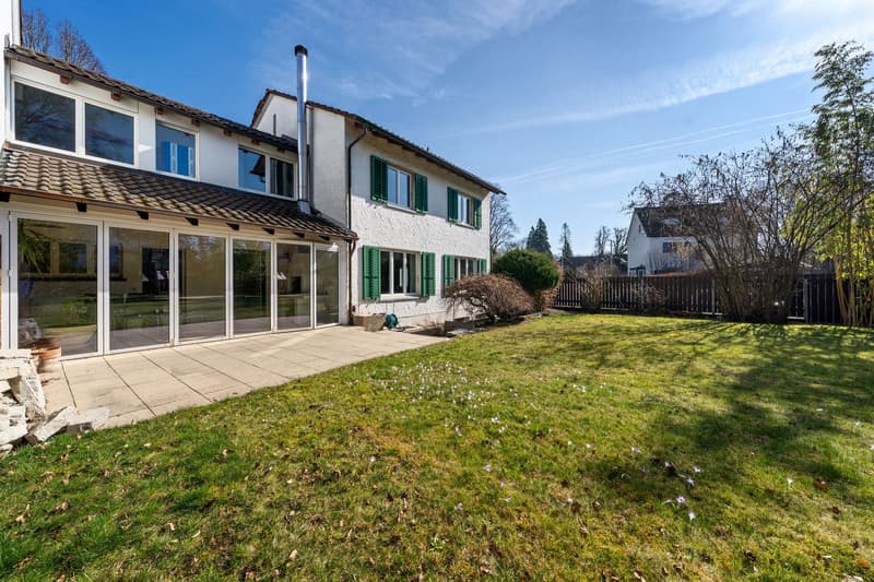 5.5-Zi. Einfamilienhaus in Solothurn - beste Lage, Wintergarten (1)