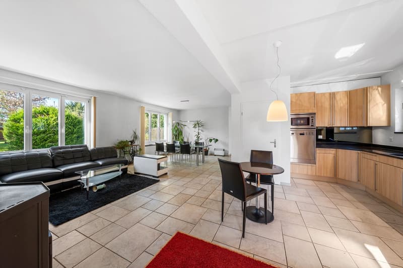 5.5-Zi. Einfamilienhaus in Solothurn - beste Lage, Wintergarten (7)