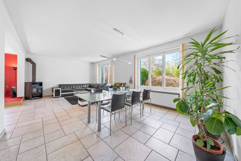 5.5-Zi. Einfamilienhaus in Solothurn - beste Lage, Wintergarten (4)