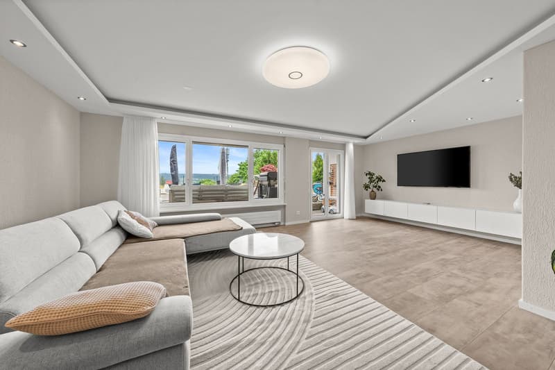 Bellach: 5.5-Zimmer-Terrassenhaus, 200 m² Terrasse, renoviert (4)