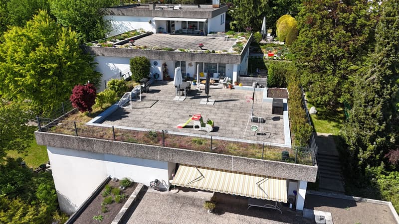 Bellach: 5.5-Zimmer-Terrassenhaus, 200 m² Terrasse, renoviert (2)