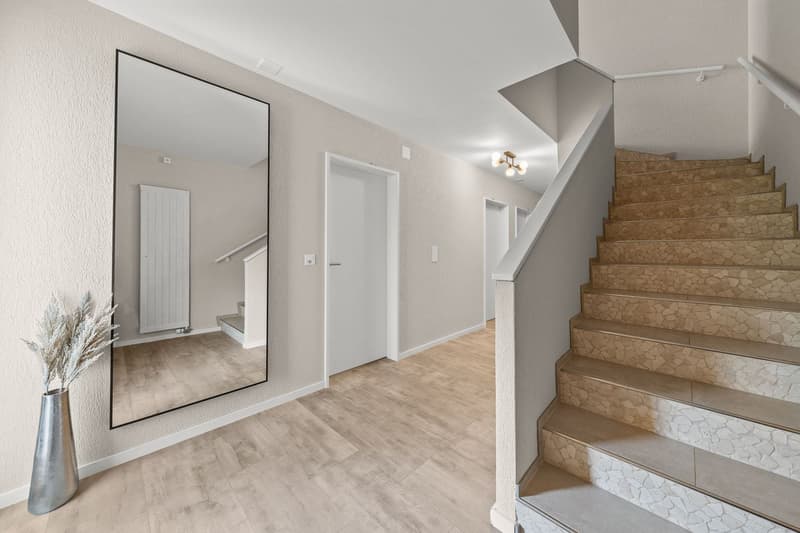 Bellach: 5.5-Zimmer-Terrassenhaus, 200 m² Terrasse, renoviert (11)