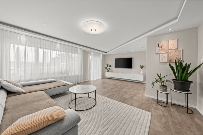 Bellach: 5.5-Zimmer-Terrassenhaus, 200 m² Terrasse, renoviert (7)