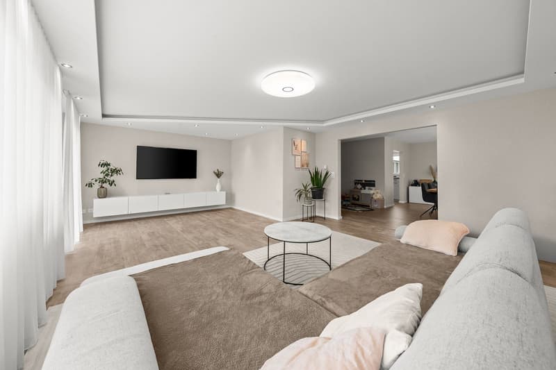 Bellach: 5.5-Zimmer-Terrassenhaus, 200 m² Terrasse, renoviert (6)