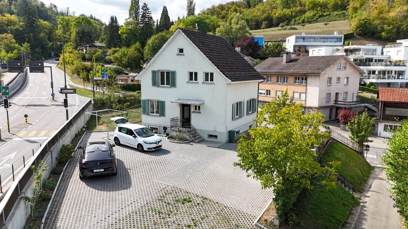 6-Zimmer-Einfamilienhaus in Bad Zurzach kaufen (1)
