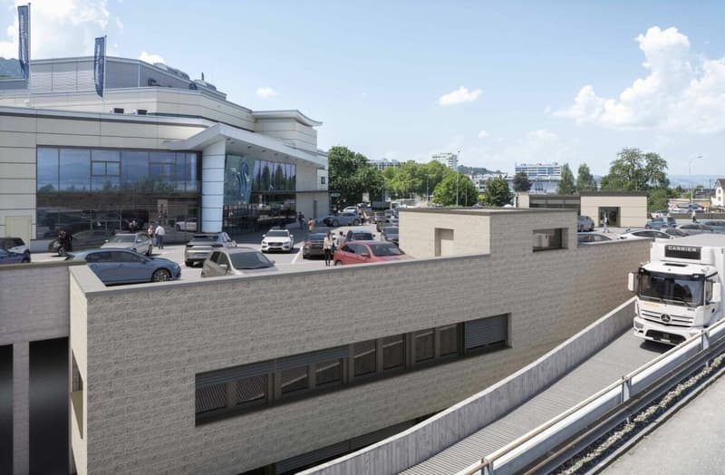 Ihr Standort beim Neubau Seedamm-Center «state-of-the-art & best location» (2)