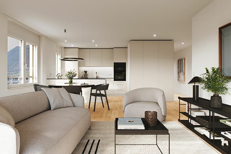 Upgrade your Living! 3½-Zimmer-Wohnung mit hohem Ausbaustandard und vielen Extras (2)