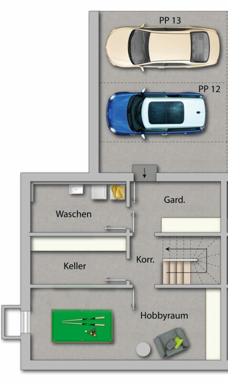 UG - Einfamilienhaus Bahnhofstrasse 50a