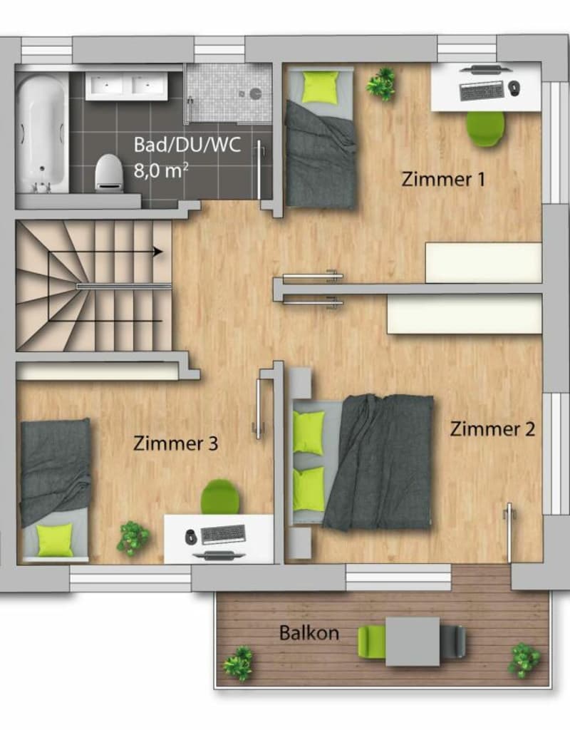 OG - Einfamilienhaus Bahnhofstrasse 50b
