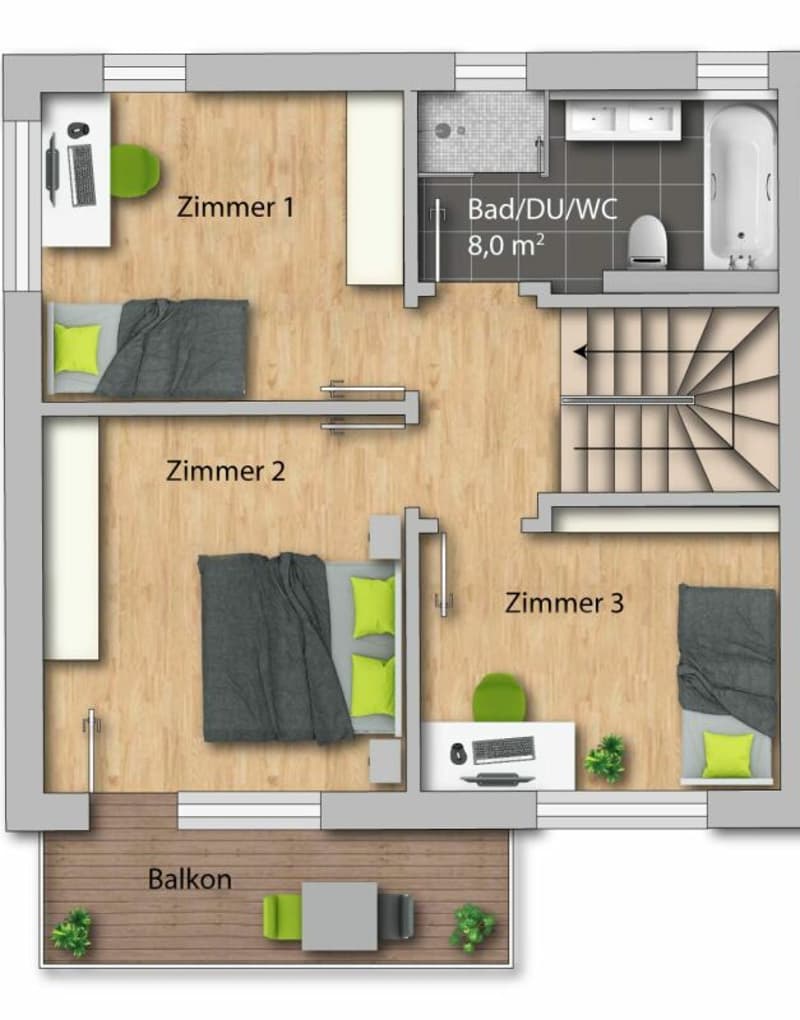 OG - Einfamilienhaus Bahnhofstrasse 50a