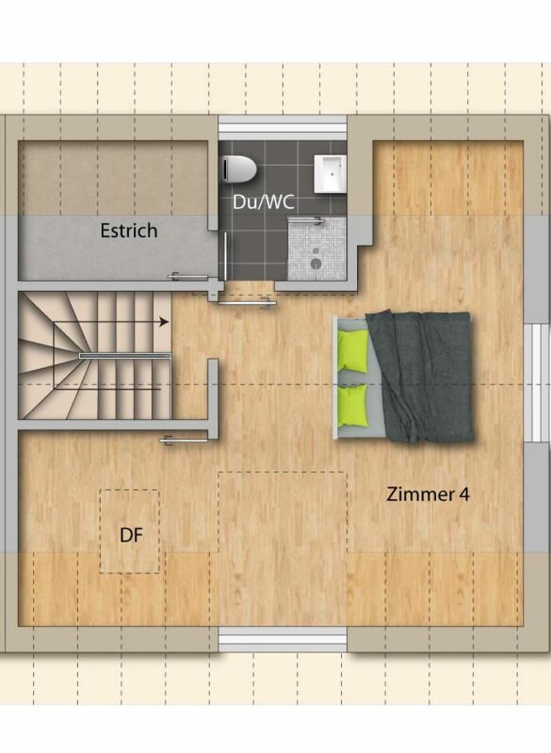 DG - Einfamilienhaus Bahnhofstrasse 50b