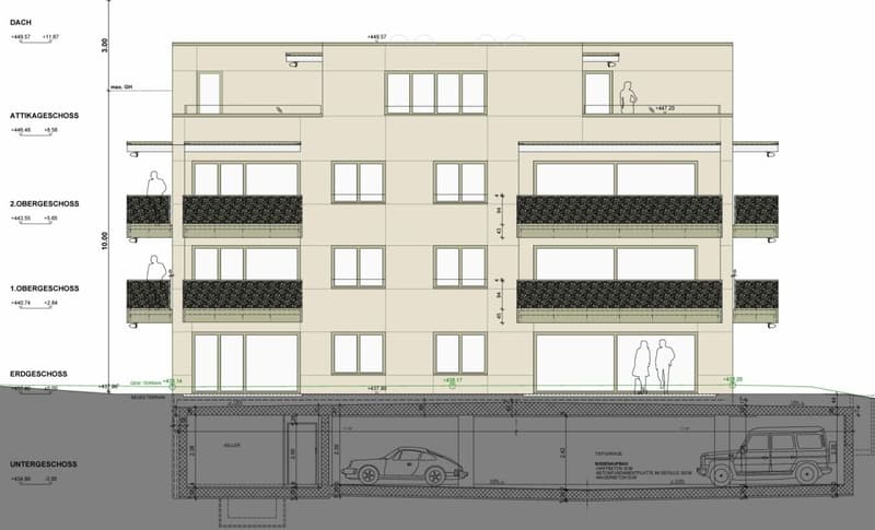 Süd-Fassade
