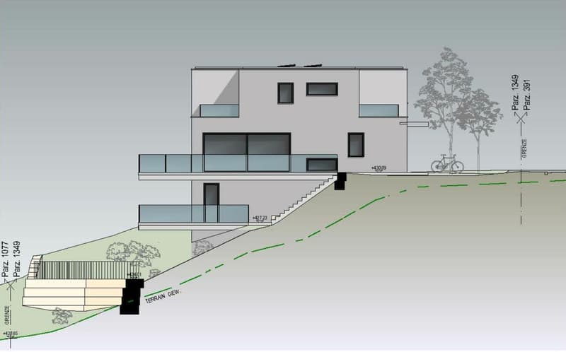 Nordfassade