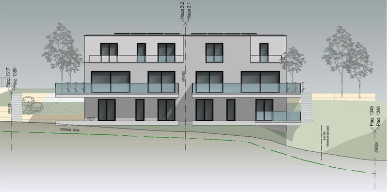Ostfassade