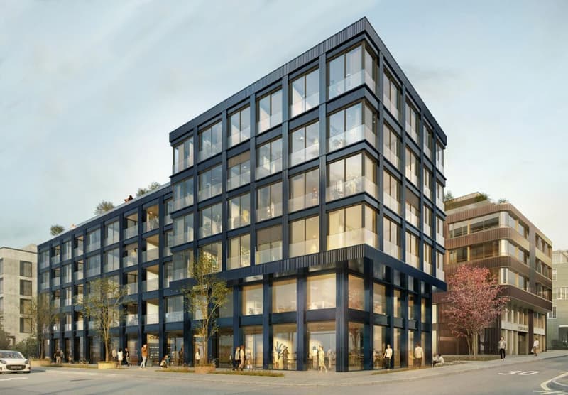 Ihr neuer Standort im repräsentativen und einzigartigen Neubau «La Mirar» (1)