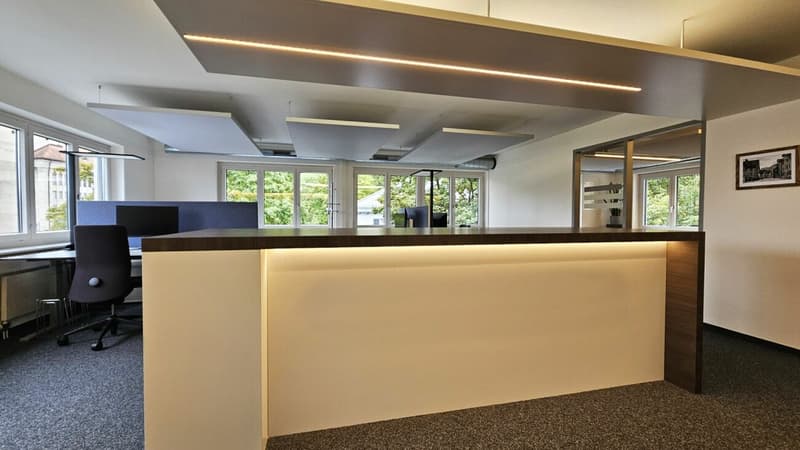 «Heute beziehen, ab Januar bezahlen» Schön ausgebaute und praktisch unterteilte Büro-/Gewerbefläche (3)