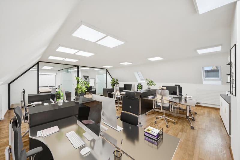 Grand espace de bureau au centre de Basel-Stadt (3)