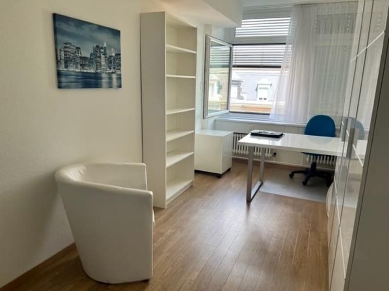 Camera città arredata nel cuore di Kleinbasel (7)