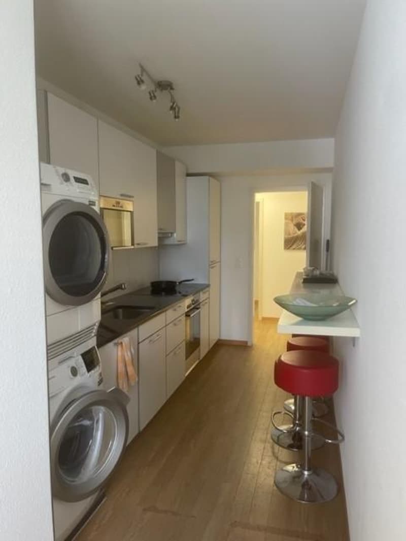 Camera città arredata nel cuore di Kleinbasel (4)