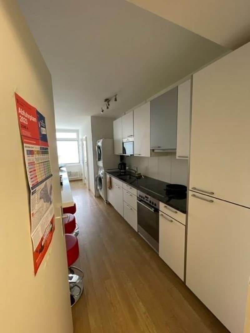 Camera città arredata nel cuore di Kleinbasel (3)