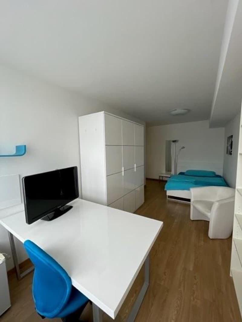 Camera città arredata nel cuore di Kleinbasel (6)