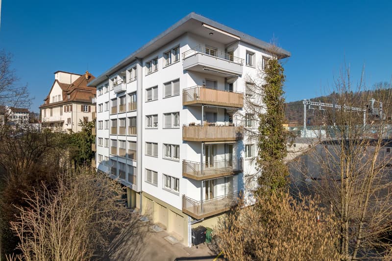 Stilvolle 3.5-Zimmerwohnung beim Bahnhof Liestal (9)
