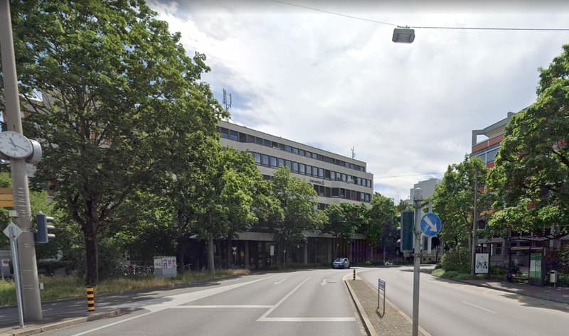 Parkplatz in Basel (2)