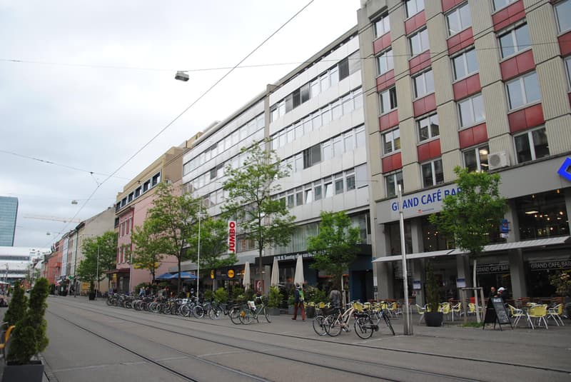 Stilvoll möblierte 1-Zimmerwohnung in Kleinbasel (1)