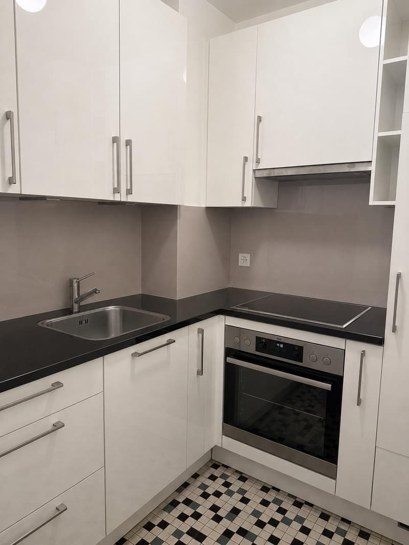 Moderne 1-Zimmerwohnung mit heller Wohnatmosphäre (4)