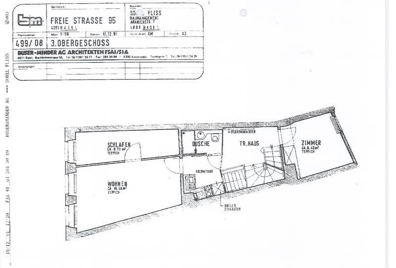 2-Zimmerwohnung im Herzen von Basel (6)
