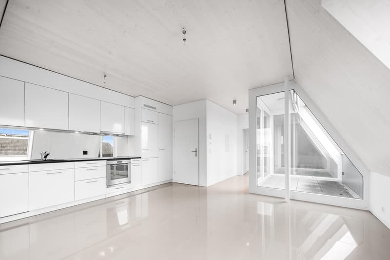 Top moderne 2.5-Zimmer-Wohnung mit viel Sonnenschein (2)