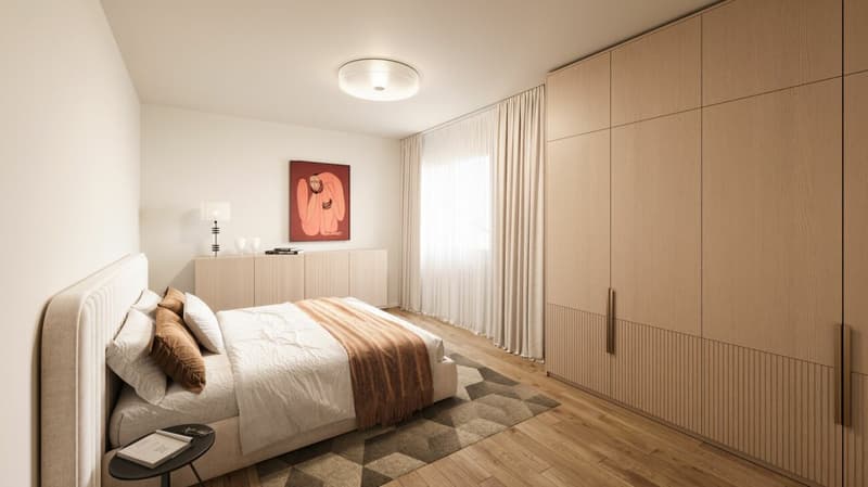 4.5-Zimmer Gartenwohnung mit traumhaftem Sitzplatz im Grünen (4)