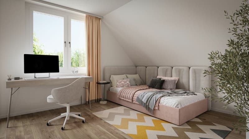 Exklusive Dachwohnung umgeben von Natur (8)