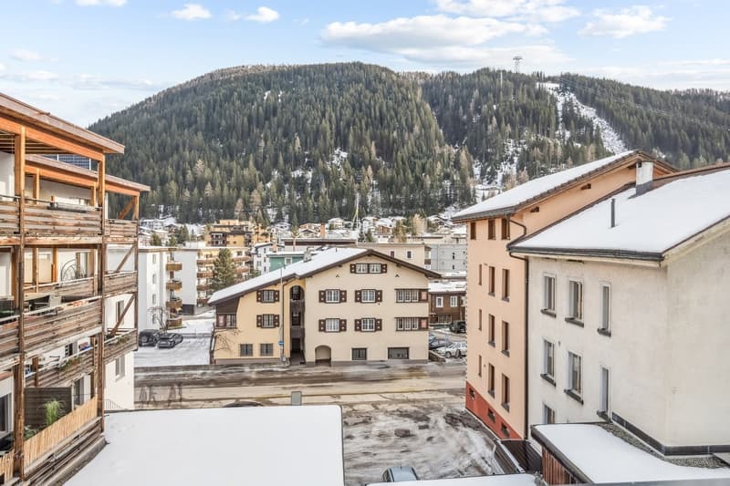 Aussicht Balkon