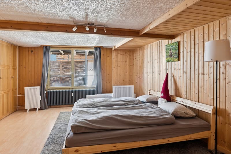 Schlafzimmer 3 (Erdgeschoss)