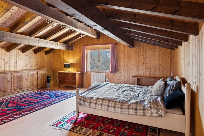 Schlafzimmer 1 (Dachgeschoss)