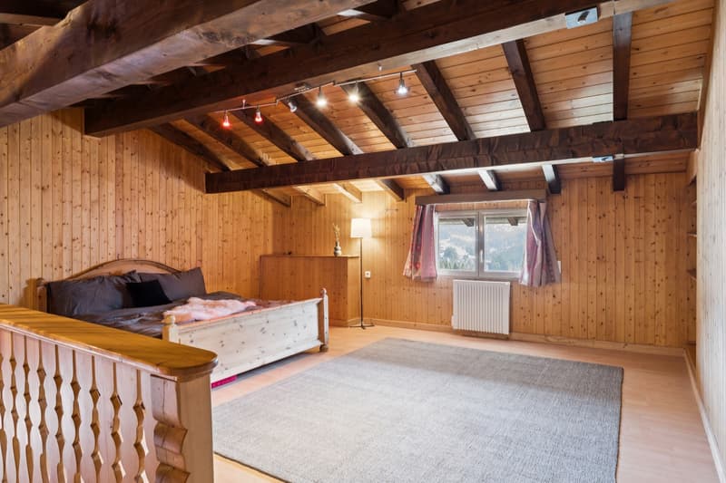 Schlafzimmer 2 (Dachgeschoss)
